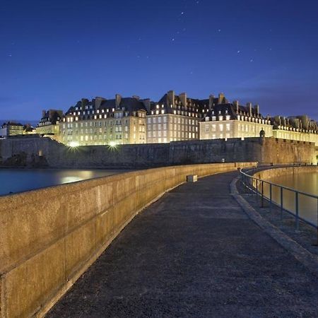 Plage-Sillon-Thalasso-Intra Muros Saint-Malo Exterior foto
